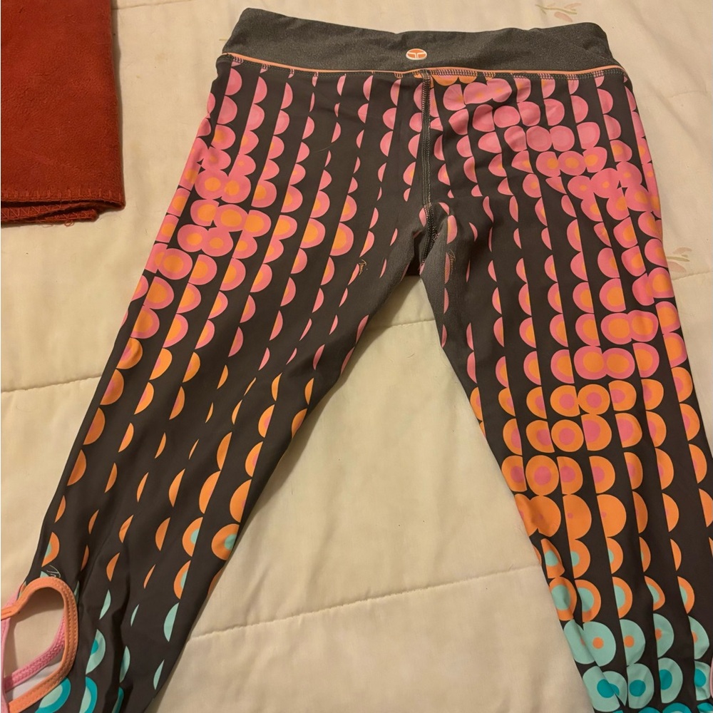 Trina Turk Recreation Heart Cut-Out Leggings